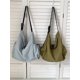 thumbnail image 5 of Bolso de diseño de nicho para mujer, bolso de hombro informal de tela de nailon para otoño, bolso cruzado de gran capacidad para mujer, 5 of 6