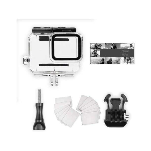 Boîtier étanche pour GoPro Hero 4K, 60 m, boîtier de plongée sous Boîtier étanche pour GoPro Hero 4K, 60 m, boîtier de plongée sous