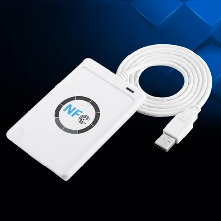 YLSHRF NFC RFID Reader / Writer ACR122U ISO 14443A / B + Free Software in White,NFC RFID Reader / Writer, NFC RFID (Best Rfid Reader Writer)