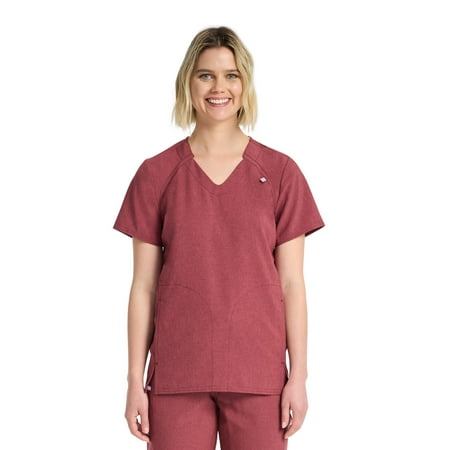 Scrubstar Women's Fashion Stretch V-Neck Scrub, Sizes XS-3XL