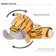 thumbnail image 5 of MINISO Tiger/Elephant Plush Lovely Sitting Stuffed Toy, 5 of 5