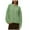 Green, variant on Yangnuo Womens Loose Casual trendy Sweaters for Fall Winter Women's Fall And Winter Loose Solid Color Long Sleeve Round Neck Pullover Sweater Top