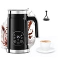 thumbnail image 2 of Milk Frother with Upgraded LED Display Touch Screen Hot/Cold Foam Maker Milk Warmer for Coffee Latte, 2 of 7