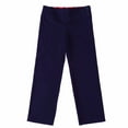thumbnail image 1 of Bienzoe Girl's School Uniforms High Tech Durable Adjust Waist Pants Navy 6X, 1 of 4