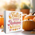 thumbnail image 5 of Zomyto 5x5 In Rustic Thankful Decor Wooden Box Sign Decor Desk Fall Breeze Autumn Leaves Wood Sign, 5 of 7