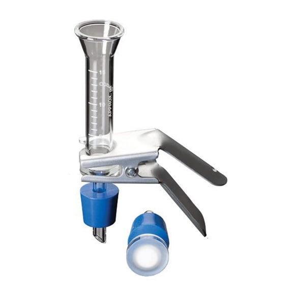 United Scientific Supplies FHMA25 Juego de soportes para filtros de vacío para microanálisis, vidrio fritado, tamaño de 25 mm