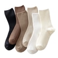 thumbnail image 1 of Calcetines ACCFOD Cute Crew, casuales, deportivos, de algodón para mujer, tallas 5-9, 1 of 7