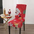 thumbnail image 1 of Christmas Dining Room Chair Covers Stretch Xmas Chair Slipcovers Protector Washable Kitchen Chair Cover For Dining Room Christmas Decor Holiday Party Red Home Decor Christmas Gifts, 1 of 8