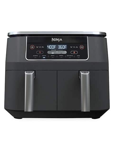 Ninja Foodi 6-in-1 8-qt 2-Basket Air Fryer With DualZone Technology ...