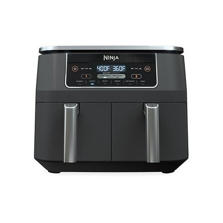 Ninja Foodi 6-in-1 8-qt 2-Basket Air Fryer with DualZone Technology ...