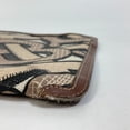 thumbnail image 5 of Pre-Owned Burberry Bag TB whole pattern bag zipper zip Clutch bag Brown (Good), 5 of 13