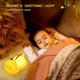 thumbnail image 3 of Luz nocturna para niños, luz nocturna pequeña, lámpara de mesa LED con sensor táctil, luz nocturna recargable de silicona, lámpara de escritorio, 3 of 5