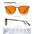 thumbnail image 4 of Gafas Bloqueadoras de Luz Azul ANYLUV para Mujeres y Hombres, 4 of 7