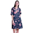 thumbnail image 1 of Moomaya Plus Size Shirts For Women Printed Button Down Shirts Summer Dress-S-XXL, 1 of 1