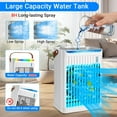 Portable Air Conditioner Mobile 5In1 Mini Fan,Evaporative Cooler and