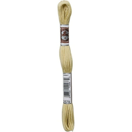 Thread Very Light - New! Dmc 5-strand Embroidery Soft Matte Cotton Thread 10.9yd-ultra Very Light Golden Olive - Case Pack Of 12