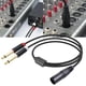 thumbnail image 1 of Cable Divisor Dual 1/4 Pulgada A XLR Y Conector Chapado en Oro 1/2/3 Metros, 1 of 9