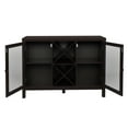 thumbnail image 4 of SYNGAR Black Sideboard Storage Cabinet with Drawers & Doors, Wide Buffet Cabinet for Dining Room Kitchen, 4 of 9