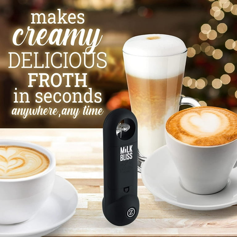 Instant™ Milk Frother, Black