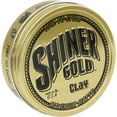 thumbnail image 1 of Shiner Gold Clay Pomade, Maximum Matte - 3.5 oz, 1 of 5