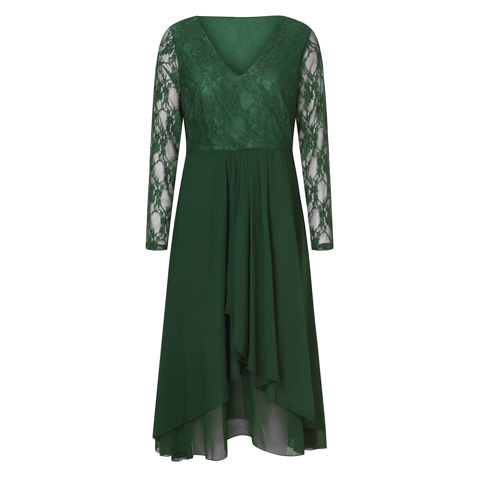 green emerald velvet dress Stylish & Comfortable Fall Dresses for Women Over 50 from Amazon