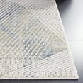 thumbnail image 3 of SAFAVIEH Hunter Vasilis Abstract Polyester Area Rug, Dark Grey/Sage/Ivory, 8' x 10', 3 of 10