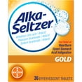 thumbnail image 5 of Alka-Seltzer Gold Effervescent Heartburn Relief Antacid Tablets Without Aspirin - 36 Ct, 5 of 9