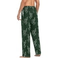 thumbnail image 6 of FREEAMG Cute Botanical Cactus Pajama Pants for Men, Men's Separate Bottoms, Comfortable Sleep Lounge Pj Pants, 6 of 7