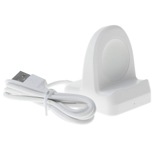 Soporte de carga inalámbrica Qi Cargador inalámbrico de carga soporte base de cojín para Apple Watch blanco blanco Magideal Soporte de carga inalámbrica Qi