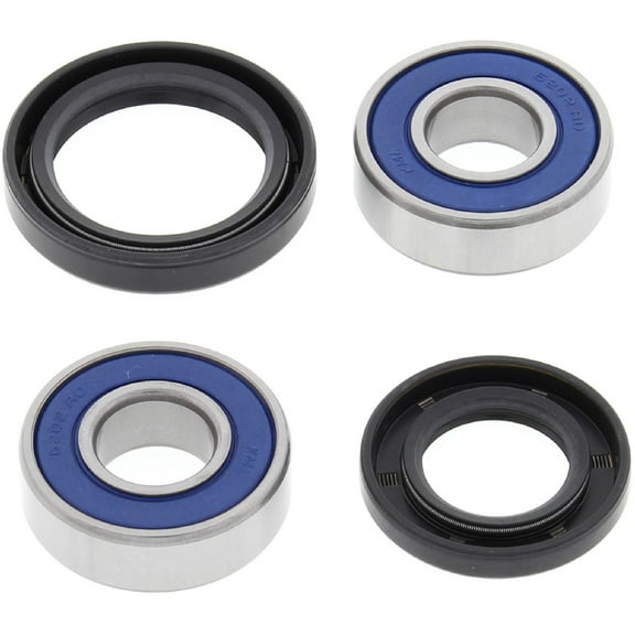 All Balls Front Wheel Bearing Kit 25-1385 for Kawasaki EX 500 Ninja 94-09