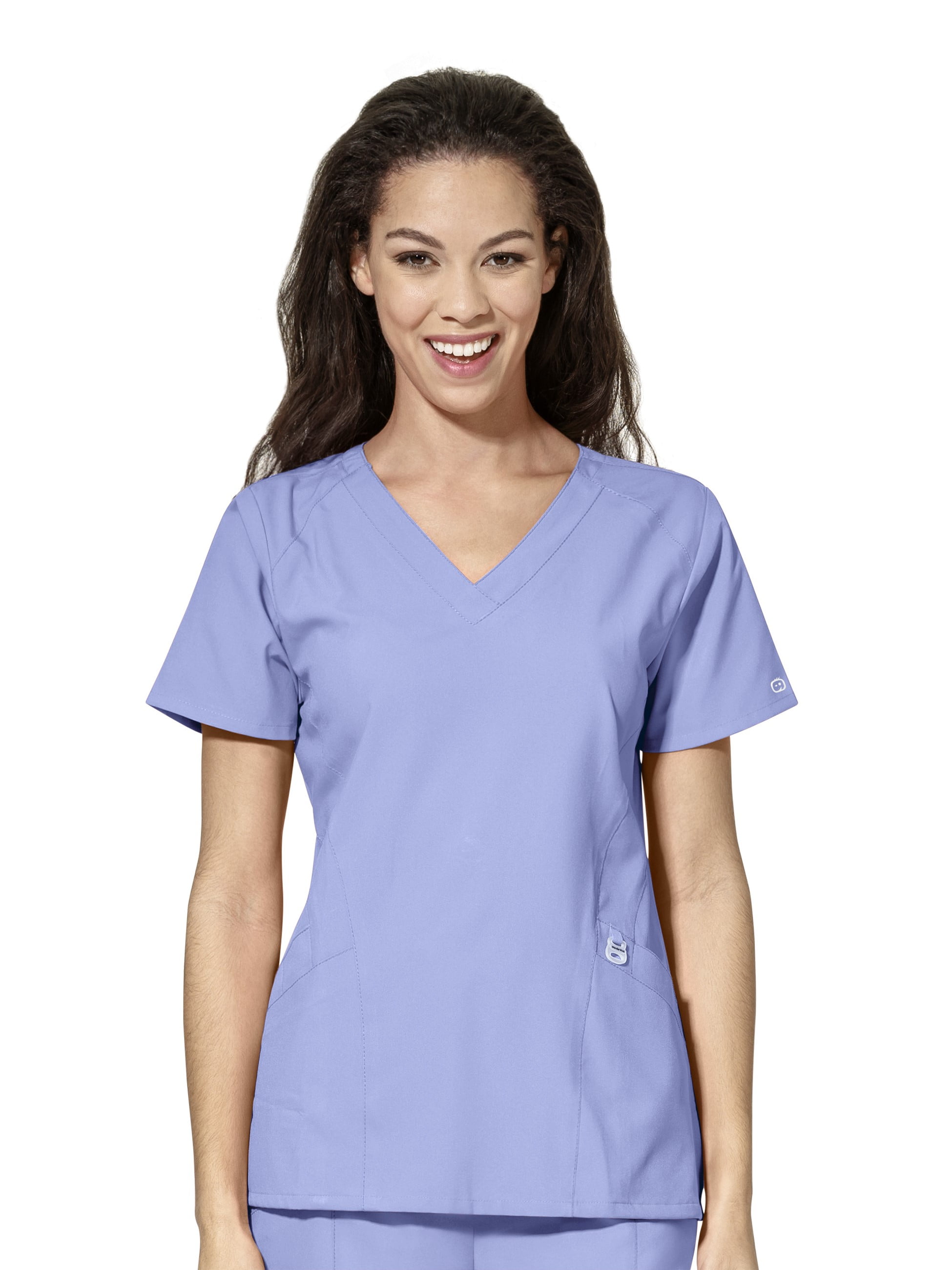 WonderWink WonderWink W123 Women's Stylized VNeck Scrub Top