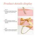 thumbnail image 2 of Miangastore Tote Bags Pink 12Pcs 11.0x7.9x3.5In, 2 of 9