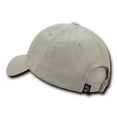 thumbnail image 2 of RapDom Small USA Flag Graphic Relaxed Mens Cap [Stone - Adjustable], 2 of 3