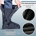 thumbnail image 3 of Guardurnaity Cubiertas impermeables para zapatos Cubierta para la lluvia para zapatos Protección fácil y efectiva Desoto Shoe Covers Accesorios de calzado METRO, 3 of 6