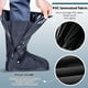 thumbnail image 3 of Minnieouse Cubiertas antideslizantes para zapatos, cubiertas para botas de lluvia para aventuras al aire libre, suela lisa para fácil tracción Accesorios de calzado METRO, 3 of 6