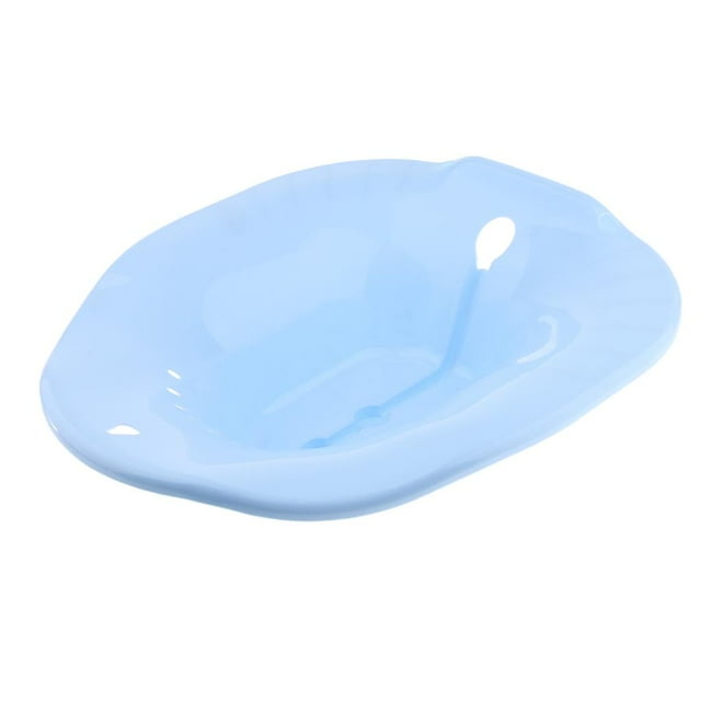 lionlar Bidet Hip Bath Bidet Basin Seating Bath Seating Basin Insert Bidet Suitable for Blue