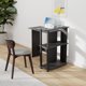 thumbnail image 2 of 11192EX/BK 99797E Home Computer Desk Writing Table, Espresso Finish, 2 of 7