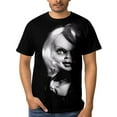 thumbnail image 4 of Bride Of Chucky Movie Unisex Short-sleeve Shirt For Men Women Novelty 3D Print T-Shirt Soft Comfortable Tee Shirts, 4 of 7