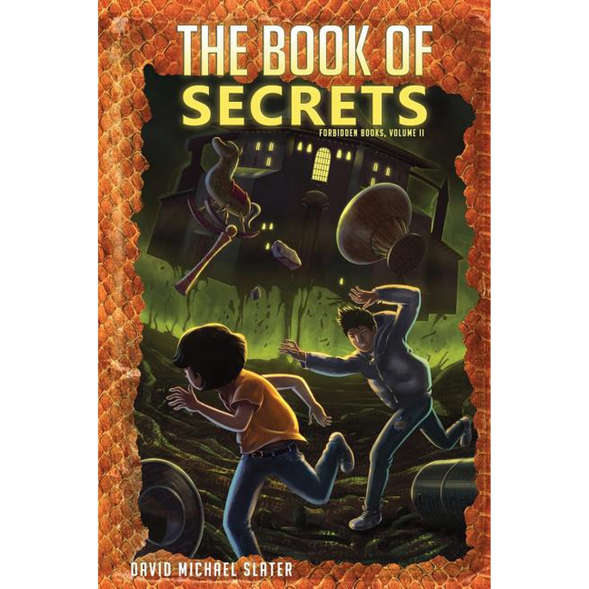 Forbidden Books: The Book of Secrets (Series #4) (Paperback)