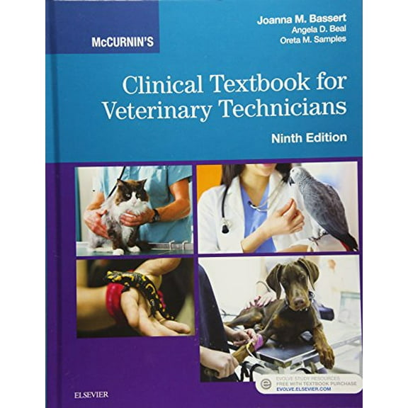 Pre-Owned McCurnin's Clinical Textbook for Veterinary Technicians