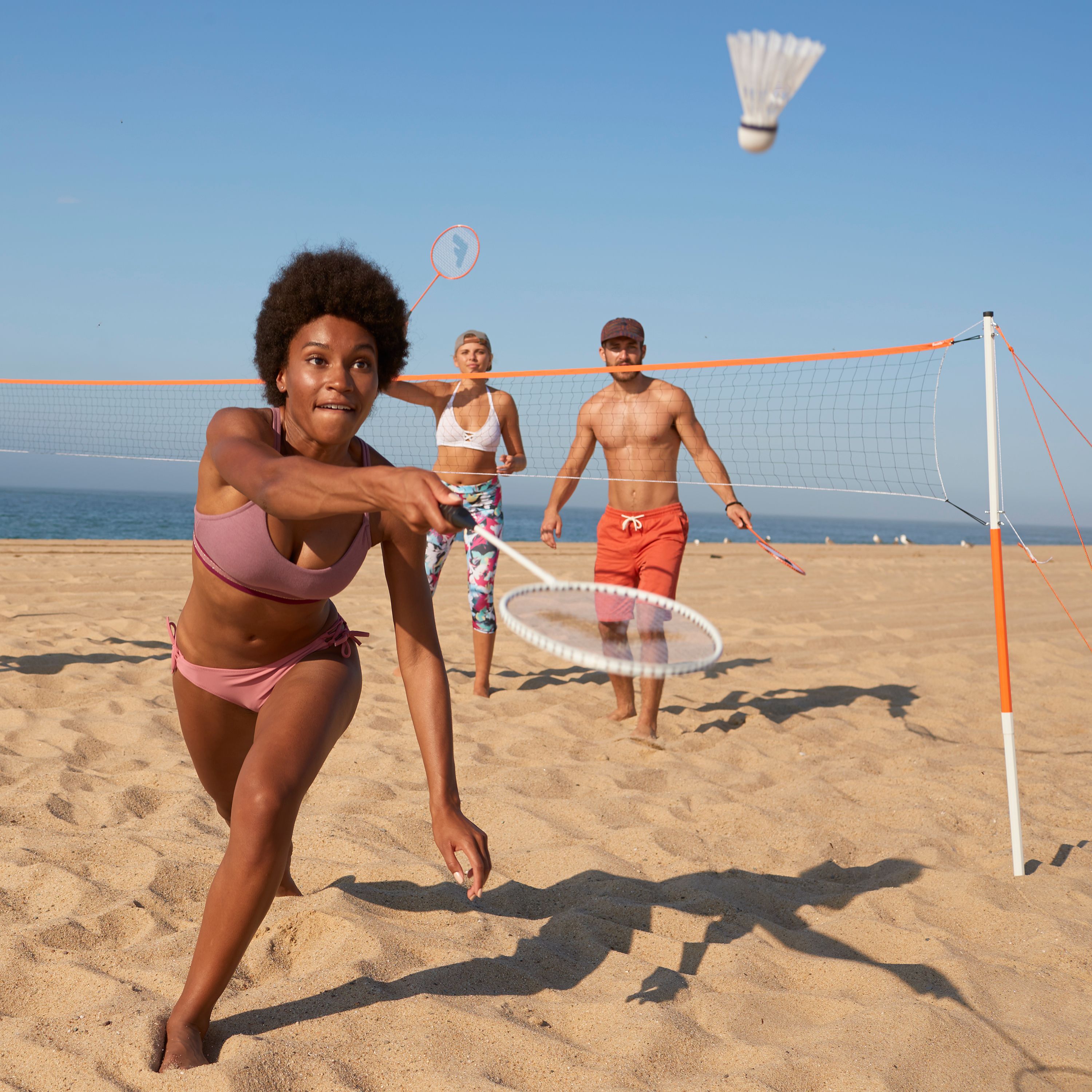 Franklin Sports Badminton Net Starter Set photo 3