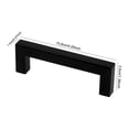 thumbnail image 2 of Hardware Del Gabinete Manijas Tiradores Acero Inoxidable para Vestidor, 2 of 9