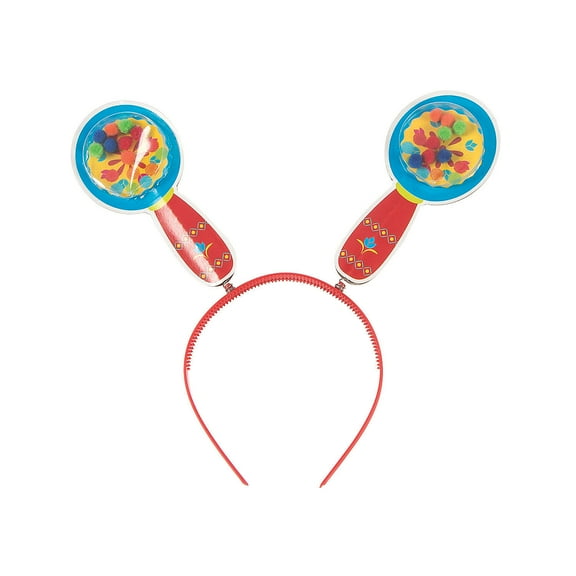 Fun Express Maraca Head Boppers - 12 Pc.