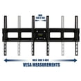 thumbnail image 6 of Mount-It! Full Motion Corner or Flat Wall TV Mount, Fits 37" -63" TV's, Capacity 132 lbs., 6 of 9
