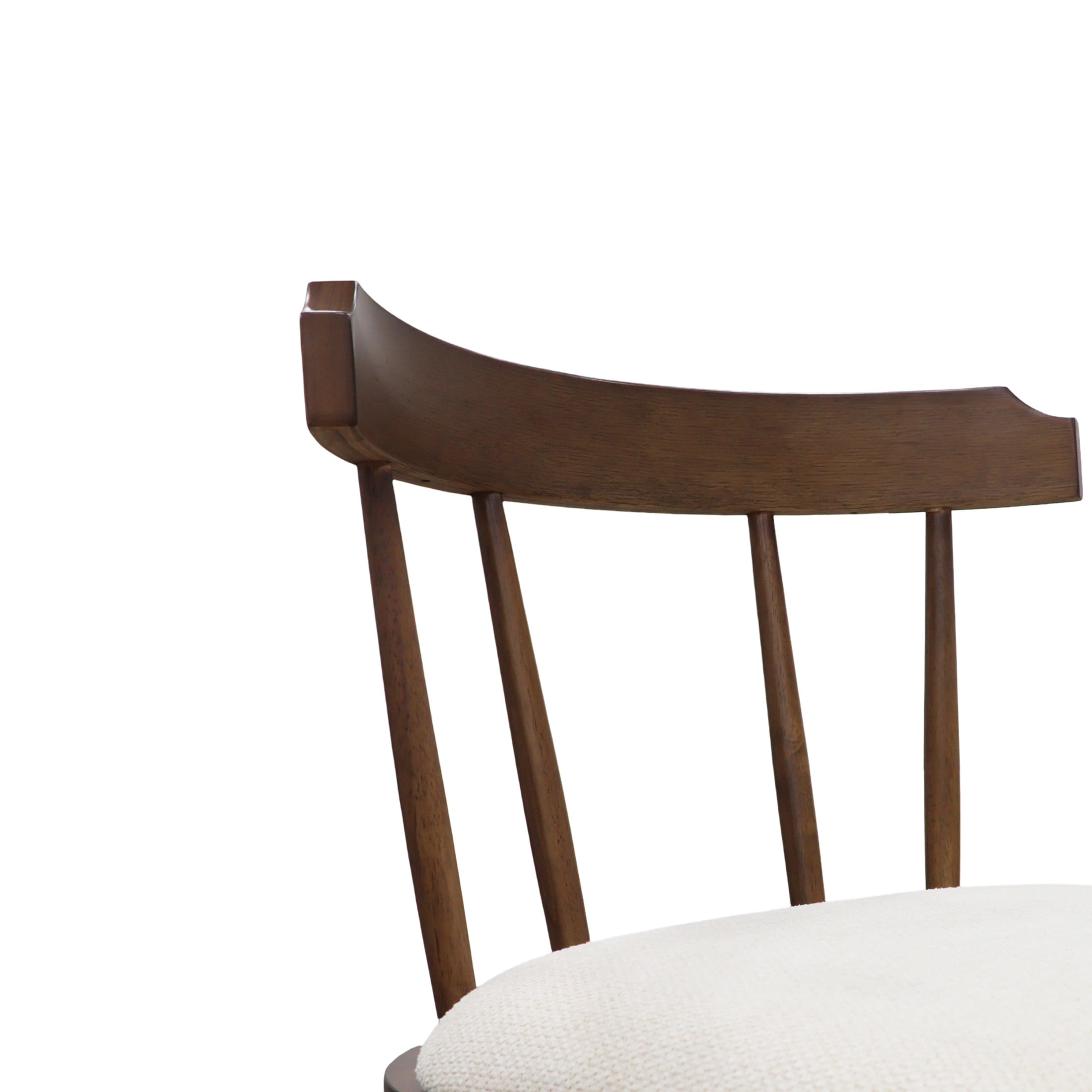 Christopher Knight Home 38"H Counter Stool Set of 4, Wood Frame, Beige Upholstered Seat, Natural