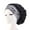 Black, variant on Satin Cap Bonnet for Women - Wide Band Elastic Sleeping Hair Rope for Comfortable Night Rest and Sleep Experience