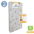 thumbnail image 1 of Ensemble matelas de berceau Simmons Perfect Slumber et protège-matelas biologique Simmons OOPS, 1 of 7