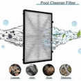 thumbnail image 2 of Ultra-Fine Washable Pool Filter for Dolphin M4/M5/M400/M500 Robot Cleaner 4 Filters Brush, 2 of 5