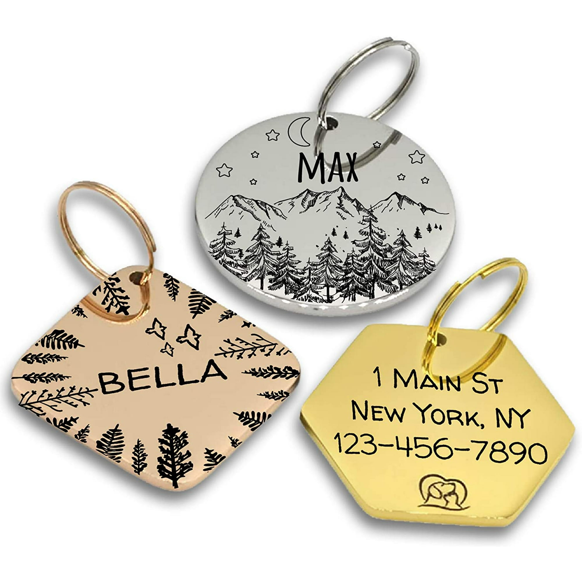 How Are Dog Tags Made