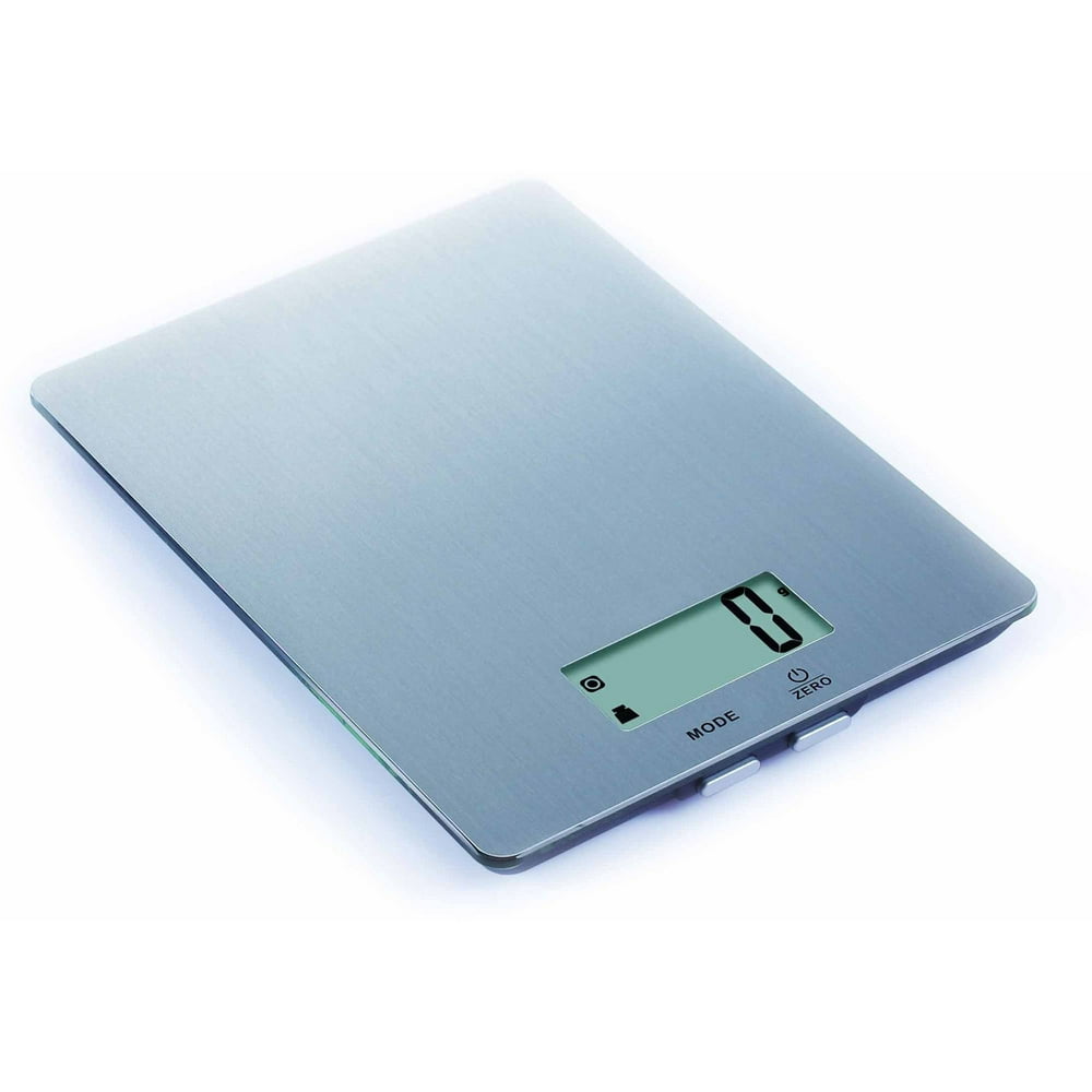 Mainstays Stainless Steel Digital Kitchen Scale